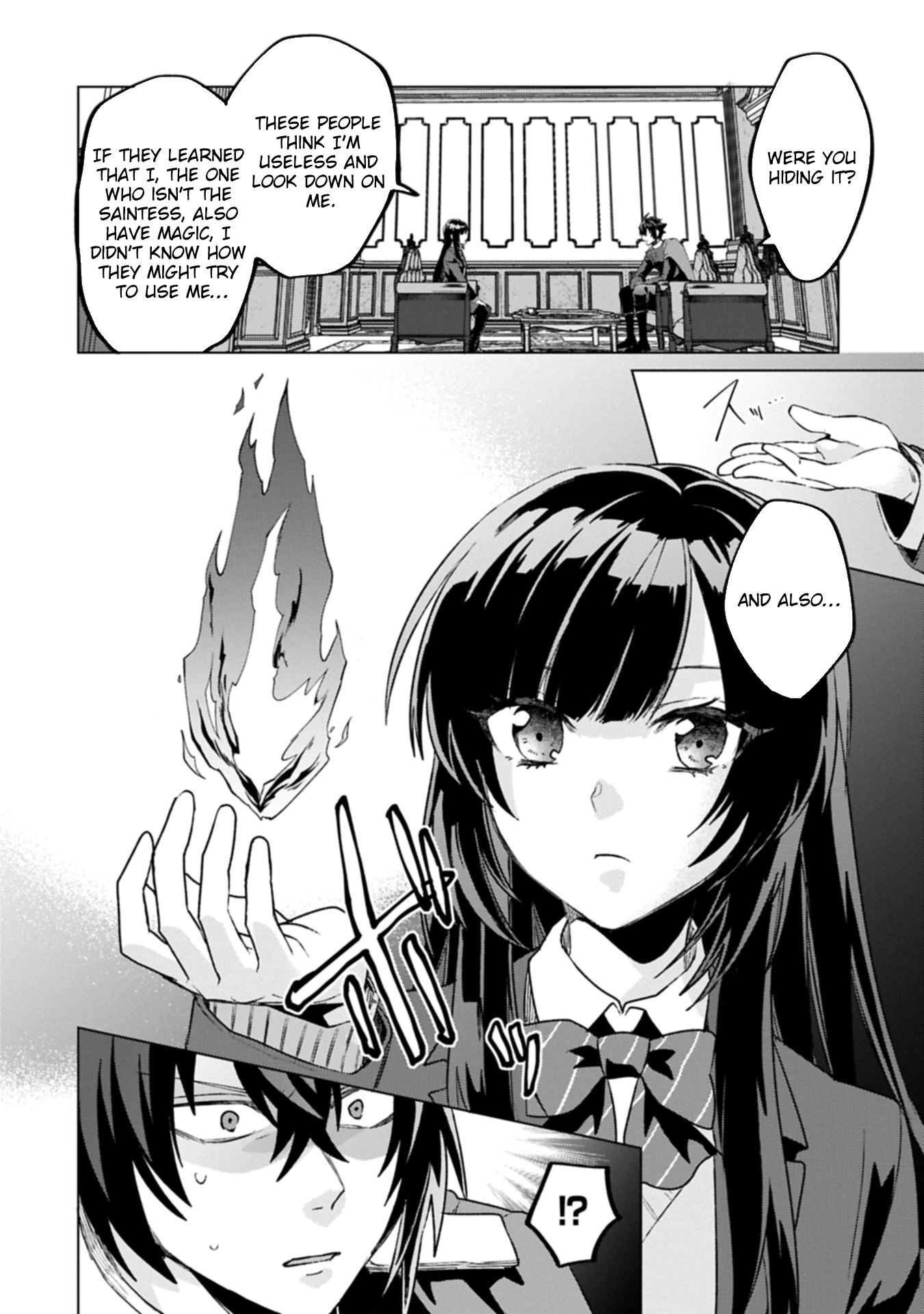 The Strongest Saintess with All Magic Attributes Chapter 2 Page 8